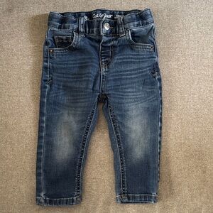 Cat & Jack Boys Dark Blue Fade Denim Jeans